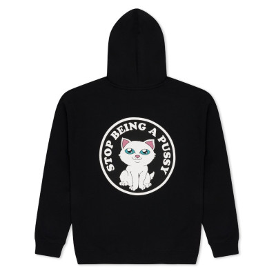 Толстовка Ripndip Stop Being A Pussy Hoodie Black