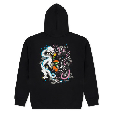Толстовка Ripndip Ryu Hoodie Black