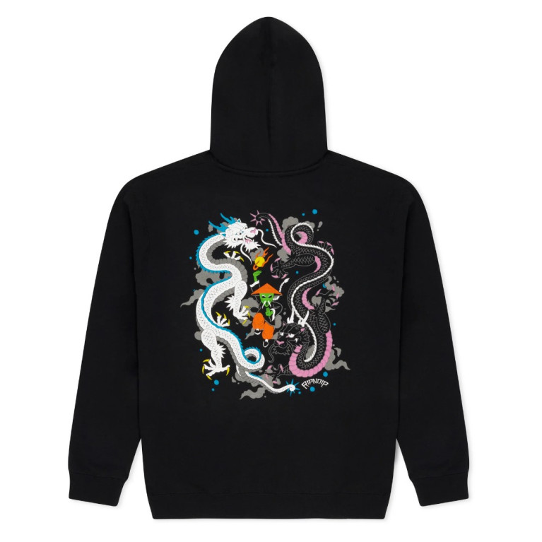 Толстовка Ripndip Ryu Hoodie Black