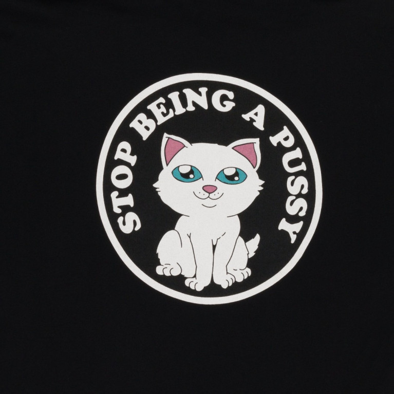 Толстовка Ripndip Stop Being A Pussy Hoodie Black