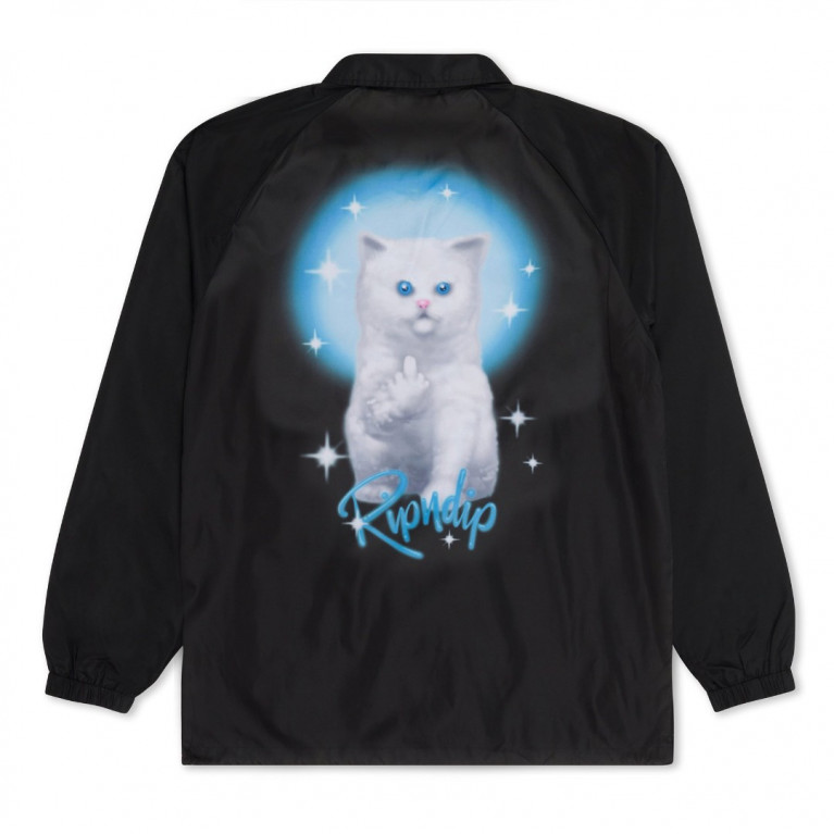 Куртка Ripndip Sprinkles Coaches Jacket Black