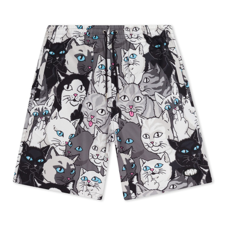 Шорты Ripndip Family Tree Swim Shorts Black