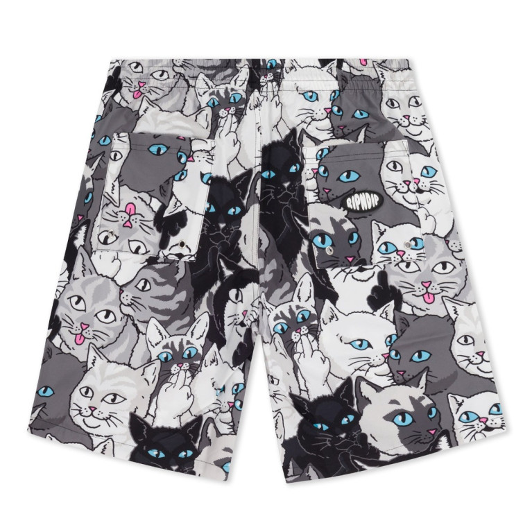 Шорты Ripndip Family Tree Swim Shorts Black