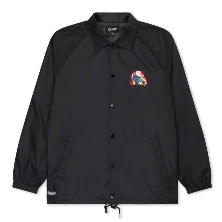 Куртка Ripndip Risky Business Coaches Jacket Black