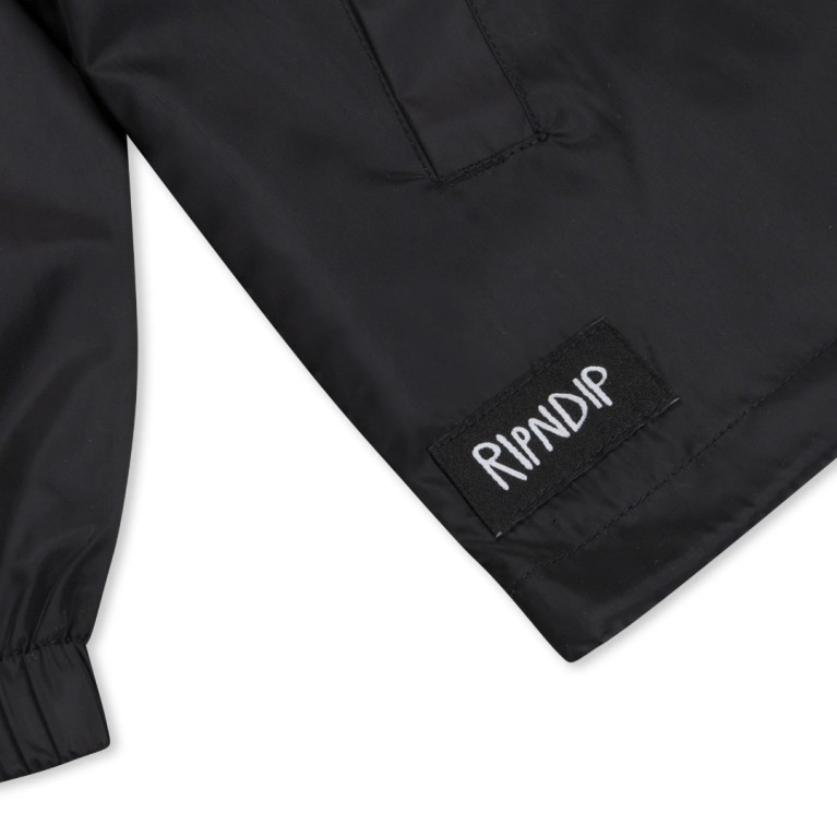 Куртка Ripndip Risky Business Coaches Jacket Black
