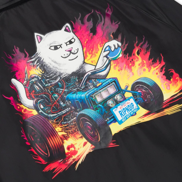 Куртка Ripndip Risky Business Coaches Jacket Black