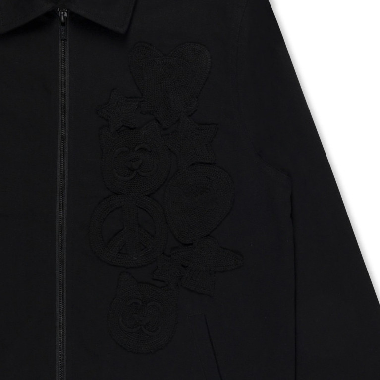 Куртка Ripndip Playdate Workman Jacket Black