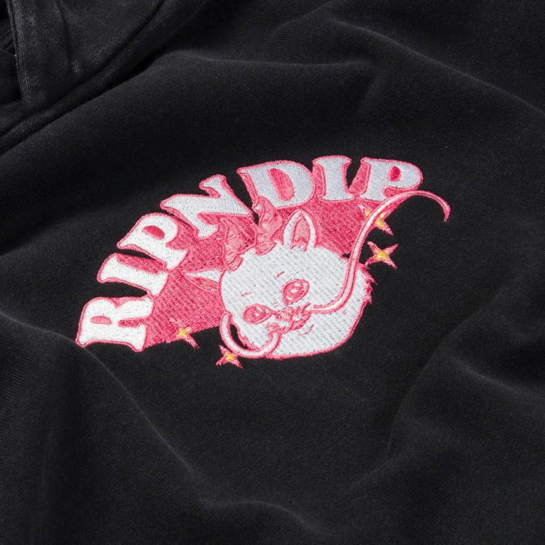 Толстовка Ripndip Fantasy Nerm Hoodie Black