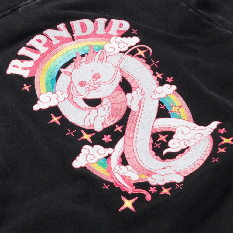 Толстовка Ripndip Fantasy Nerm Hoodie Black