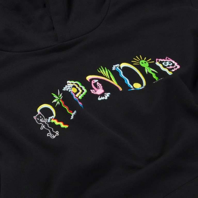 Толстовка Ripndip Venice Hoodie Black