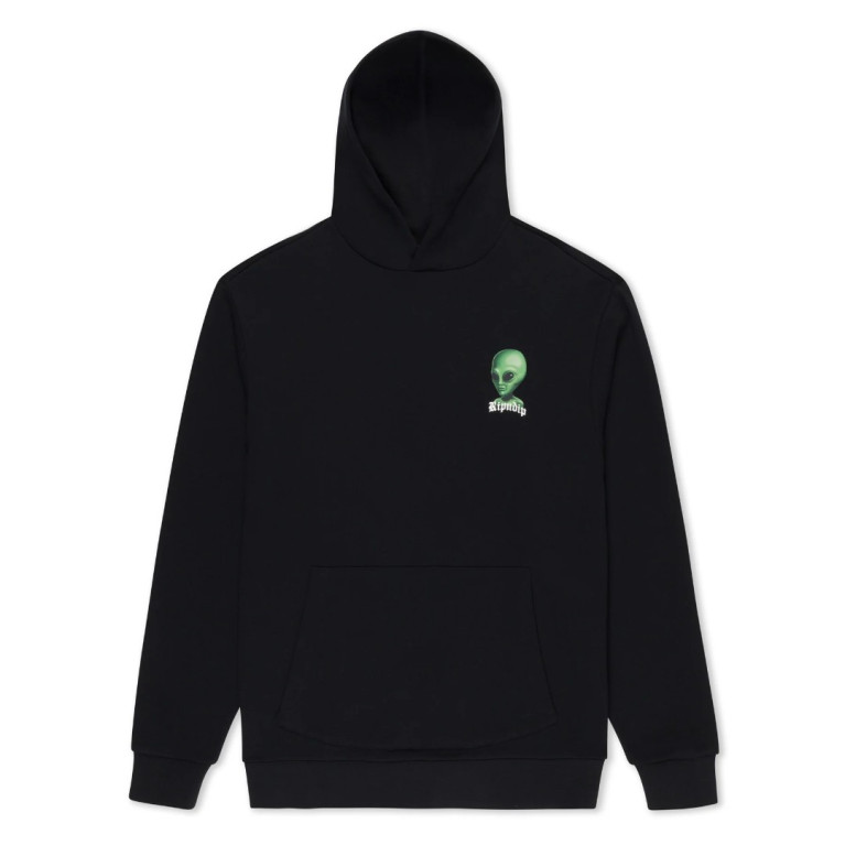 Толстовка Ripndip We Come In Peace Hoodie Black