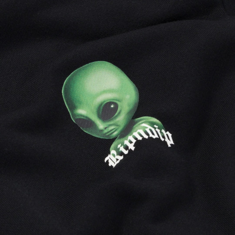 Толстовка Ripndip We Come In Peace Hoodie Black