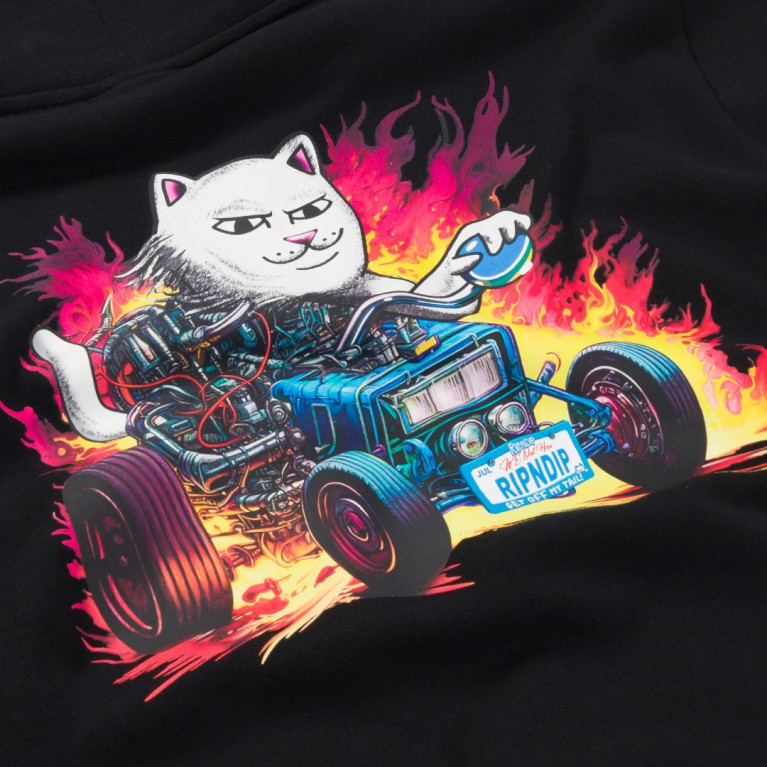 Толстовка Ripndip Risky Business Hoodie Black