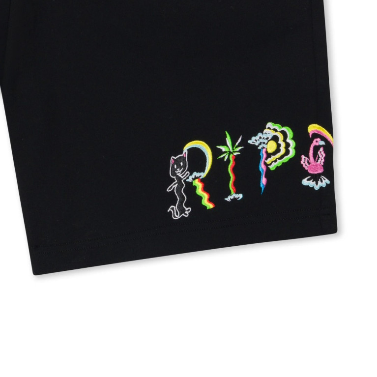 Шорты Ripndip Venice Sweatshorts Black