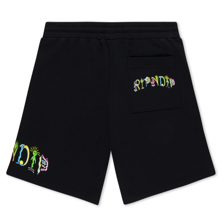 Шорты Ripndip Venice Sweatshorts Black