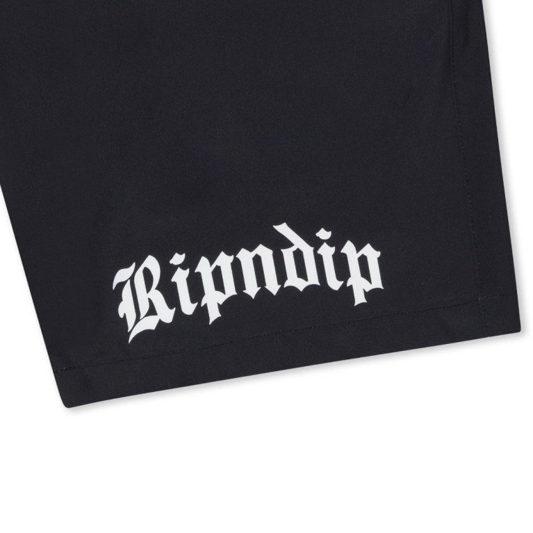 Шорты Ripndip We Come In Peace Swim Shorts Black