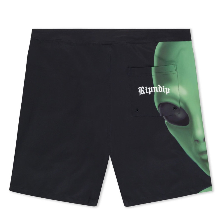 Шорты Ripndip We Come In Peace Swim Shorts Black