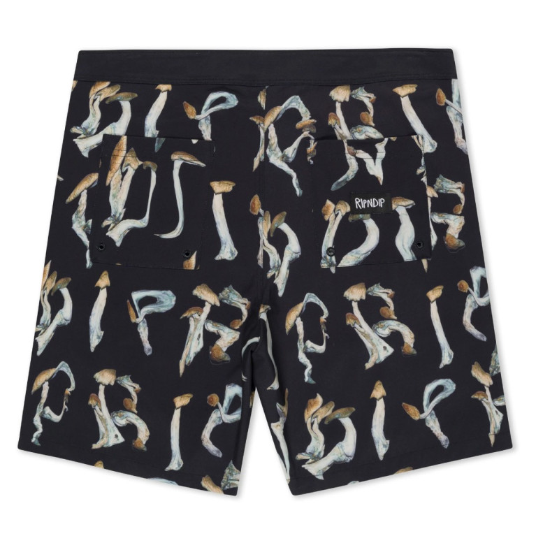 Шорты Ripndip Is This Real Life Swim Shorts Black