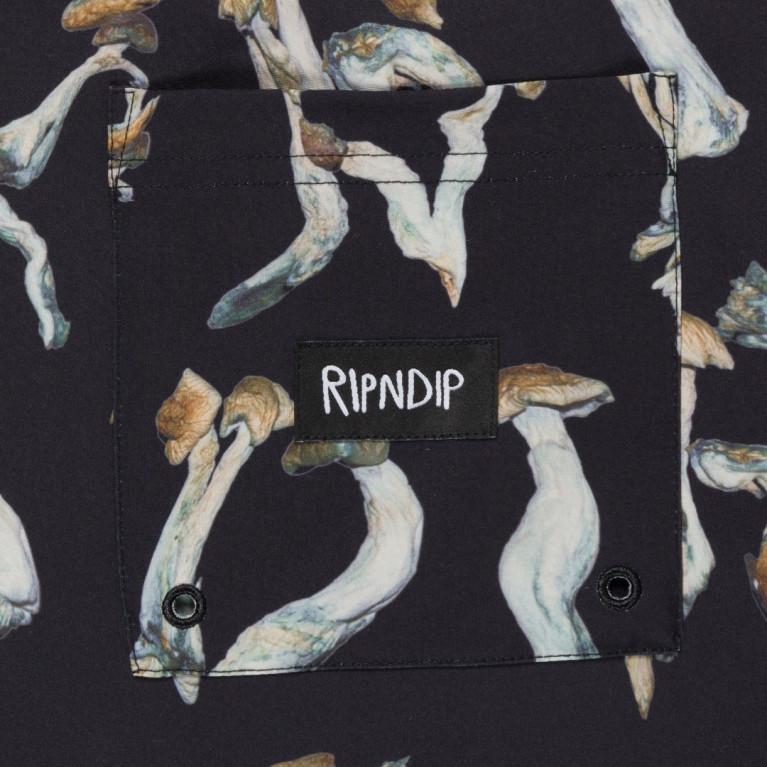 Шорты Ripndip Is This Real Life Swim Shorts Black