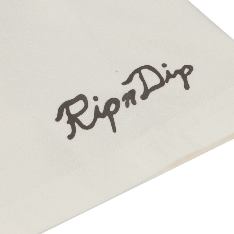 Футболка Ripndip NERMALISA POCKET TEE BONE