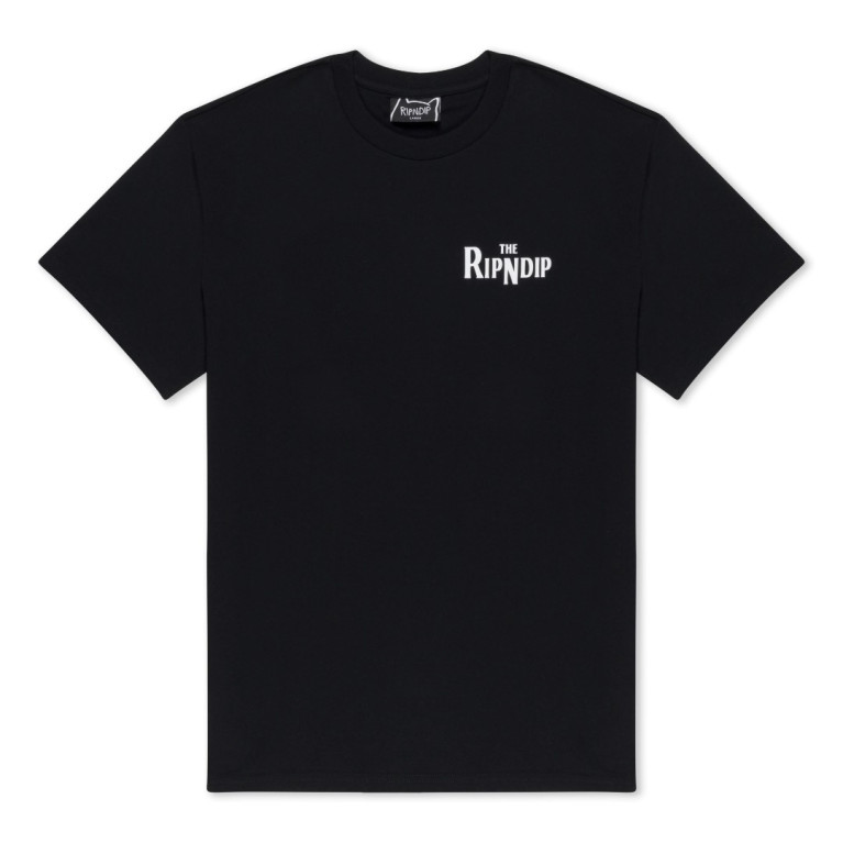 Футболка Ripndip CROSSWALK TEE BLACK
