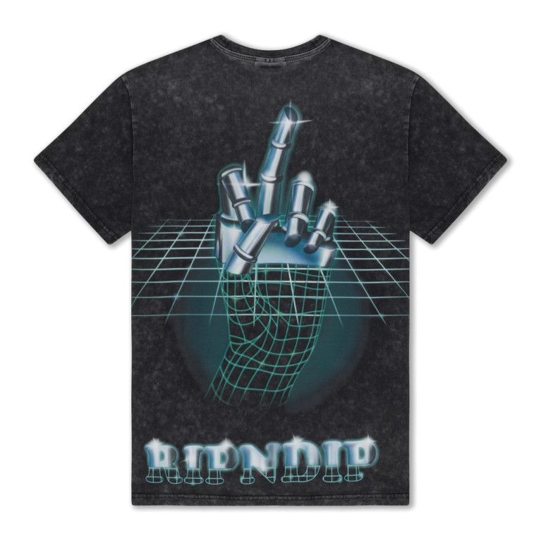 Футболка Ripndip AFTERLIFE TEE BLACK WASH