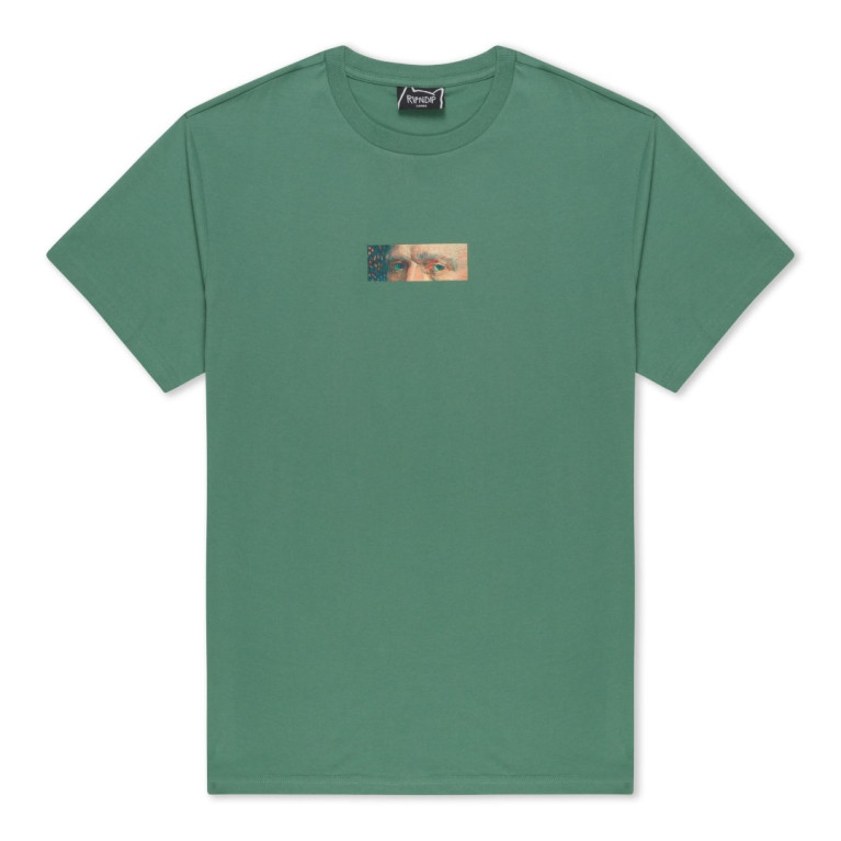 Футболка Ripndip VAN NERMAL TEE OLIVE