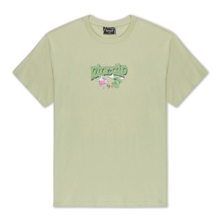 Футболка Ripndip PLAYGROUND TEE LIGHT MOSS