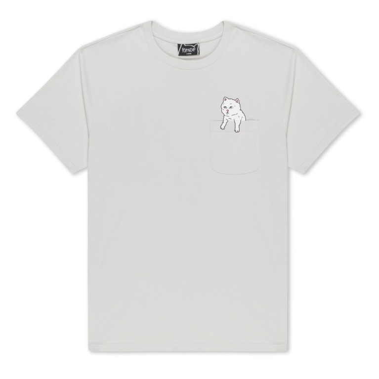 Футболка Ripndip FOR SALE POCKET TEE GREY