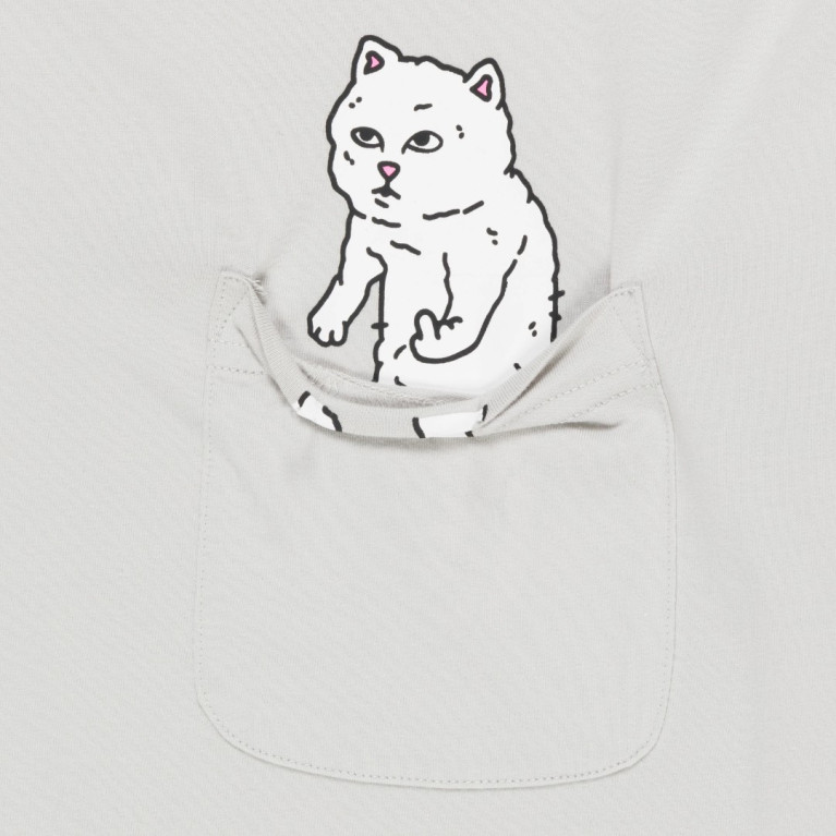 Футболка Ripndip FOR SALE POCKET TEE GREY