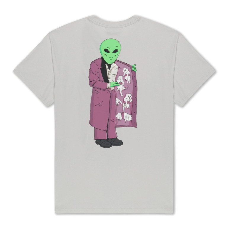 Футболка Ripndip FOR SALE POCKET TEE GREY