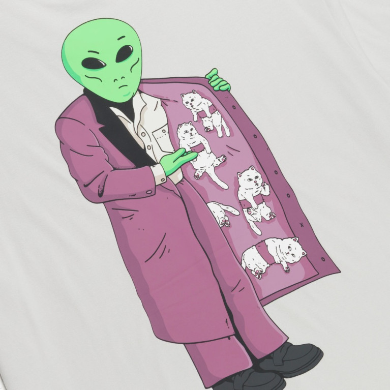 Футболка Ripndip FOR SALE POCKET TEE GREY