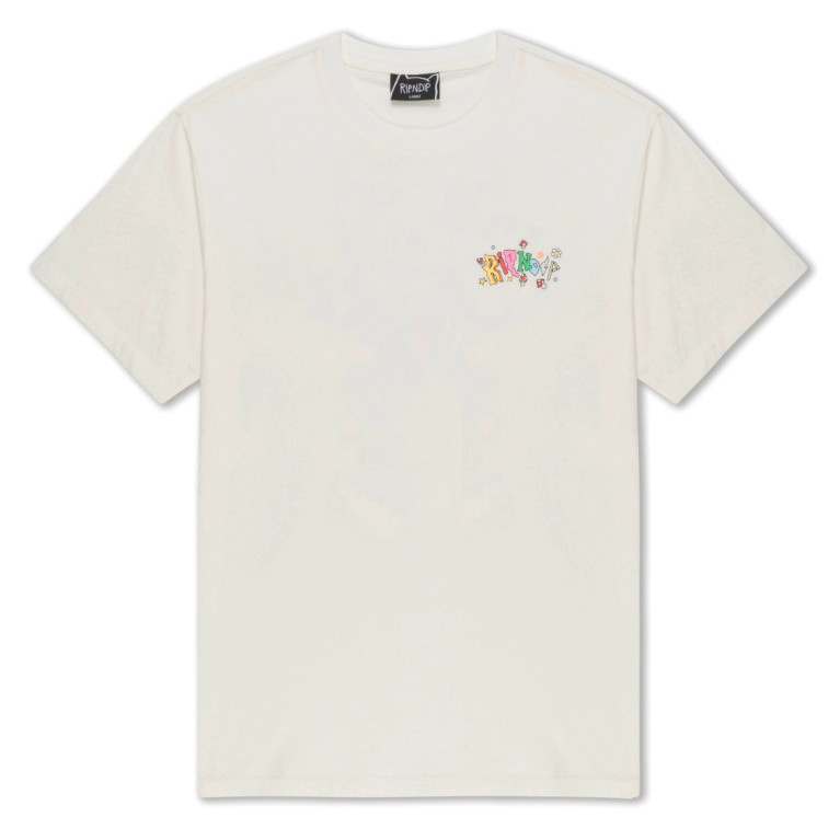 Футболка Ripndip BROKEN DOWN TEE BONE