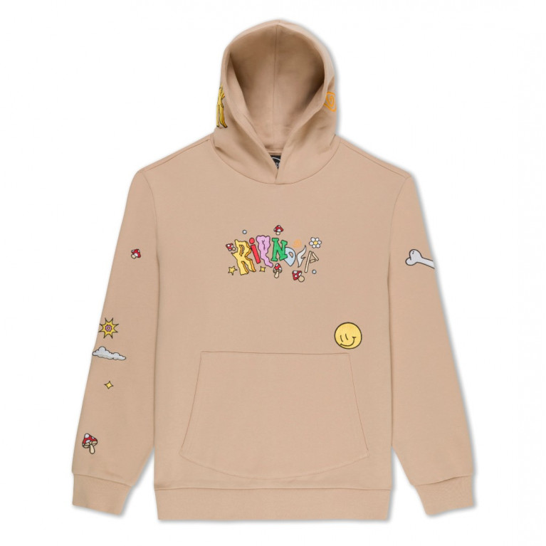 Толстовка Ripndip BROKEN DOWN HOODIE ALMOND