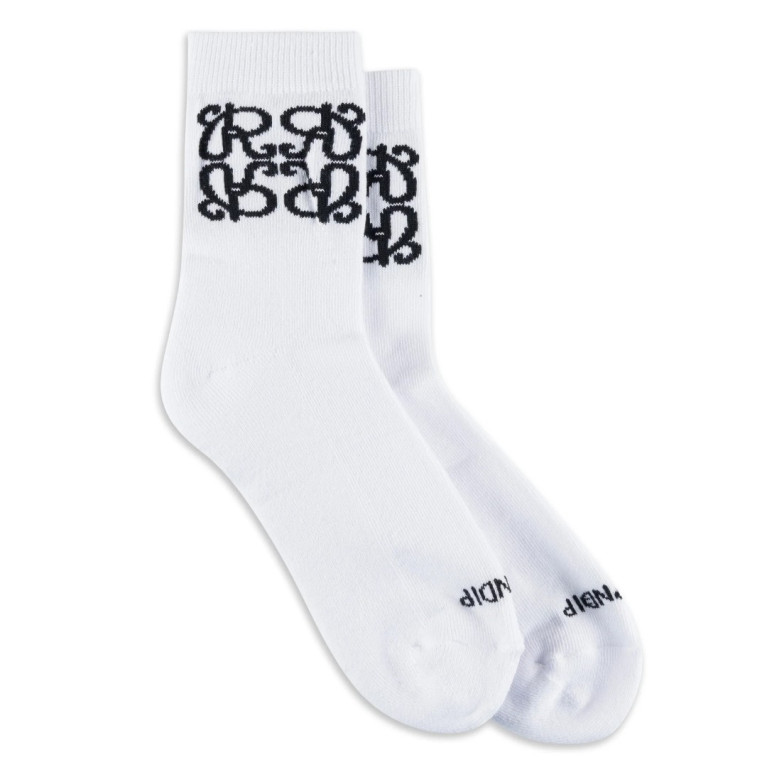 Носки Ripndip Ranagram Mid Socks White
