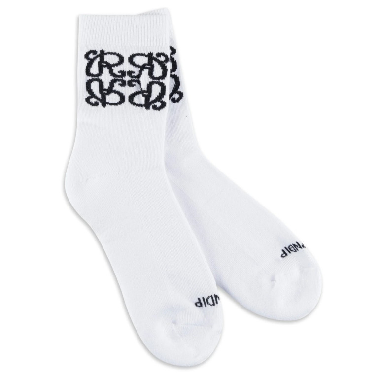 Носки Ripndip Ranagram Mid Socks White