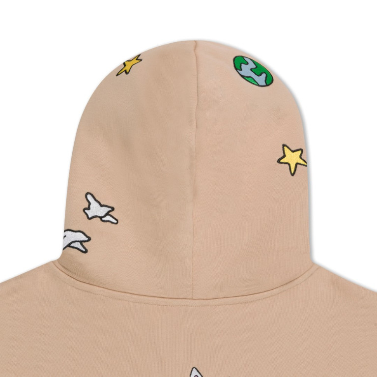 Толстовка Ripndip BROKEN DOWN HOODIE ALMOND