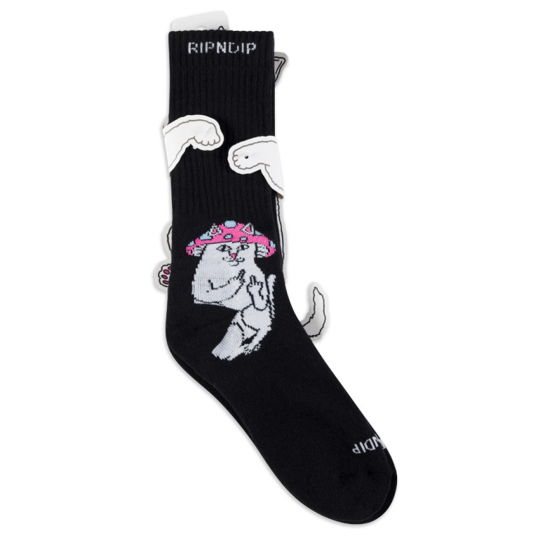 Носки Ripndip Lord Shroomy Socks Black