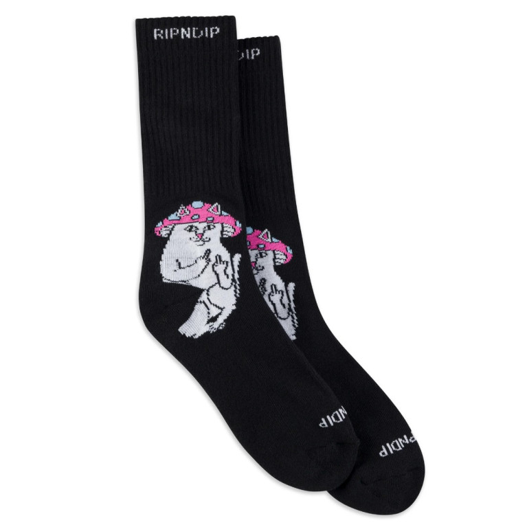 Носки Ripndip Lord Shroomy Socks Black