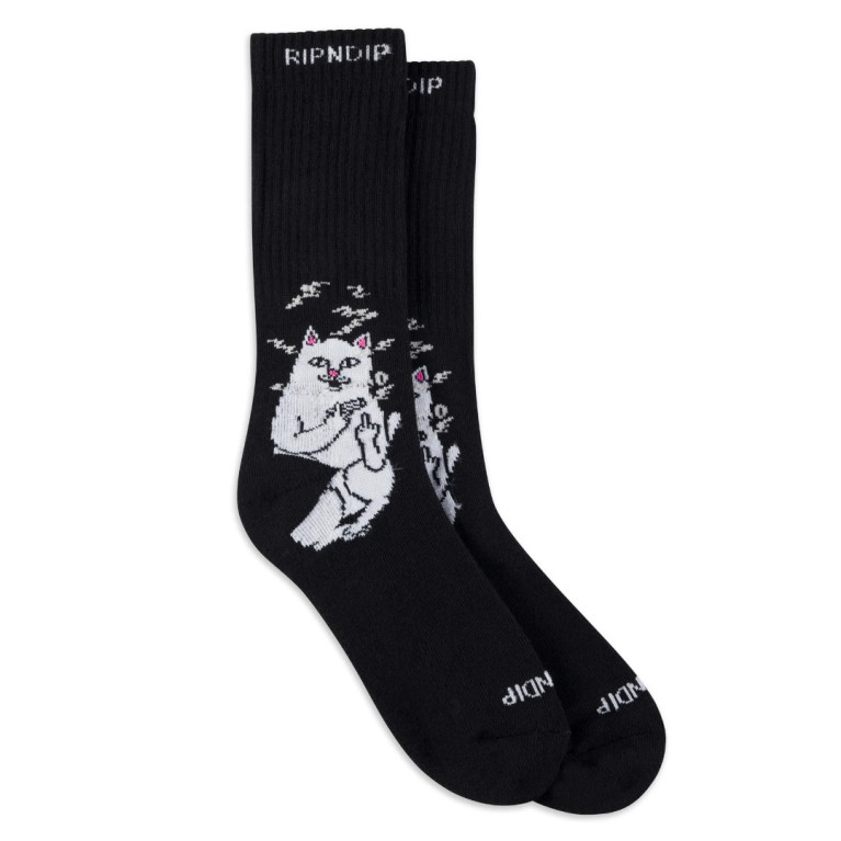 Носки Ripndip Lord Smokey Socks Black