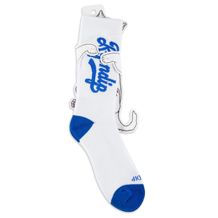 Носки Ripndip Los Ripndip Socks White/Blue