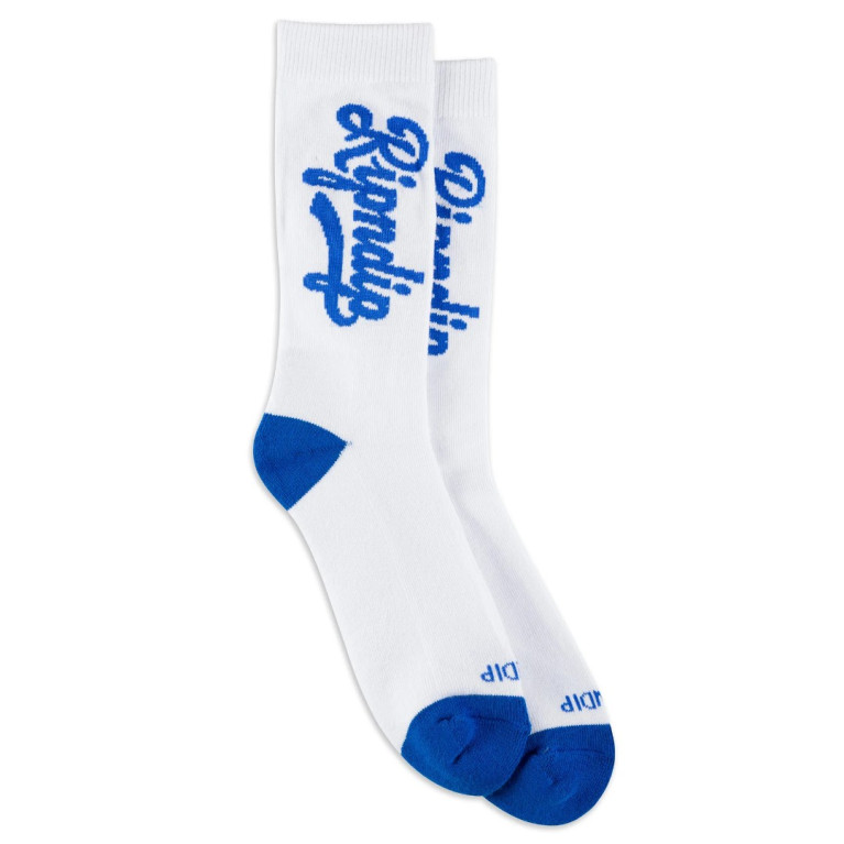 Носки Ripndip Los Ripndip Socks White/Blue