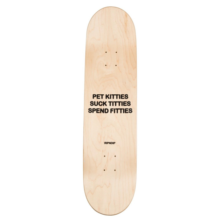 Дека Ripndip Pet Kitties Deck Black 8.0