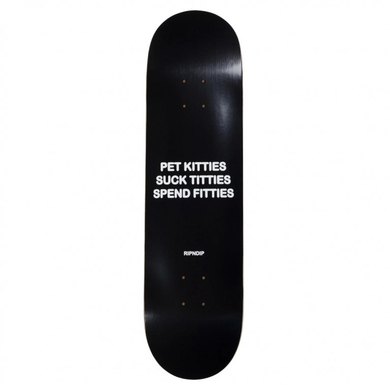Дека Ripndip Pet Kitties Deck Black 8.0