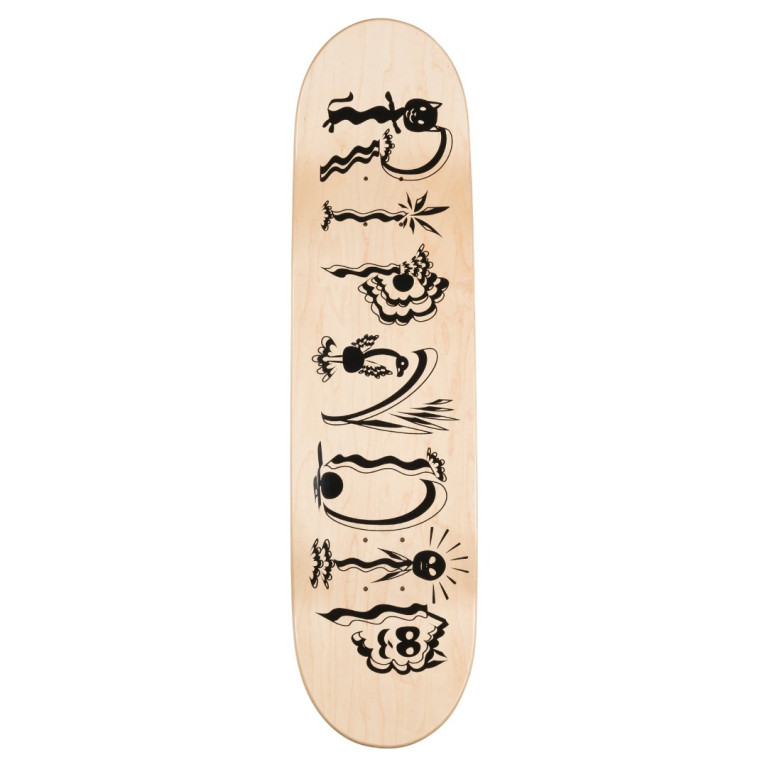 Дека Ripndip Venice Deck Black