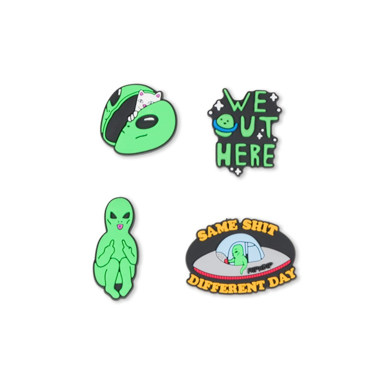 Аксессуар Ripndip WE OUT HERE SHOE CHARM PACK MULTI