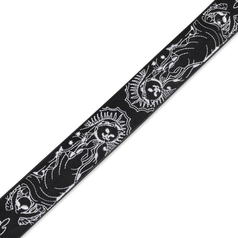 Ремень Ripndip MOTHER NERM LEATHER BELT BLACK