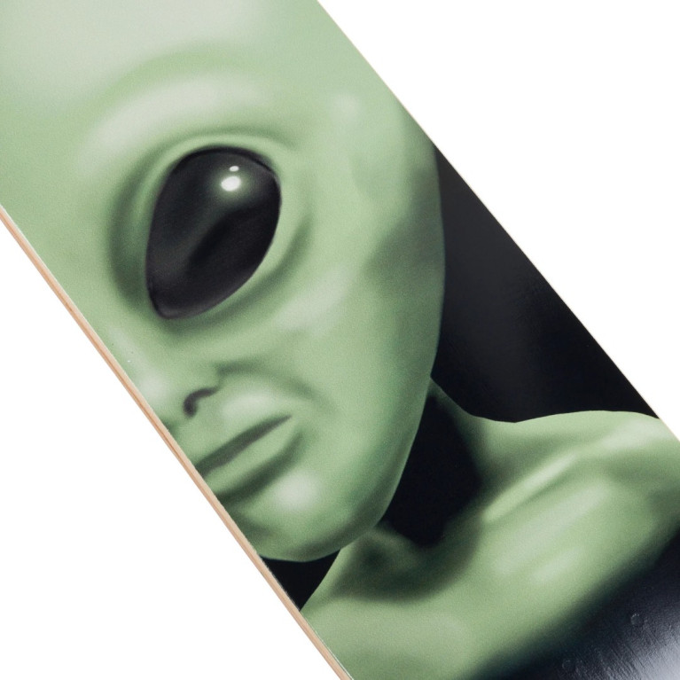 Дека Ripndip We Come In Peace Deck Black 8.0