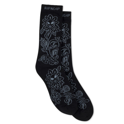 Носки Ripndip SPACE GARDEN SOCKS BLACK