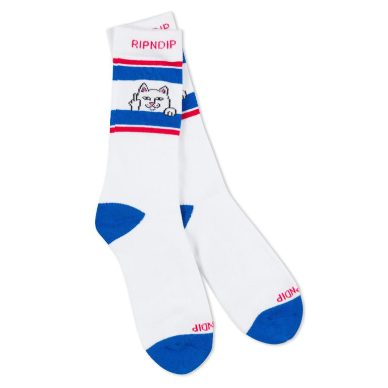 Носки Ripndip PEEKING NERMAL SOCKS WHITE